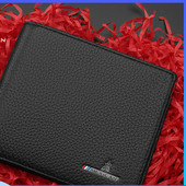 Un nou model de portofel pentru bărbați cu compartiment pentru documente și bancnote