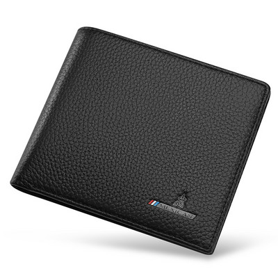 Un nou model de portofel pentru bărbați cu compartiment pentru documente și bancnote