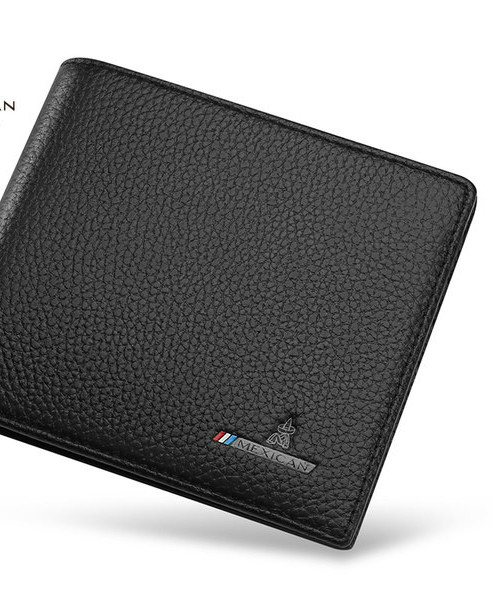 Un nou model de portofel pentru bărbați cu compartiment pentru documente și bancnote