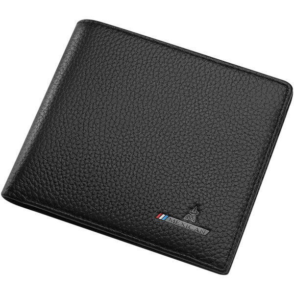 Un nou model de portofel pentru bărbați cu compartiment pentru documente și bancnote