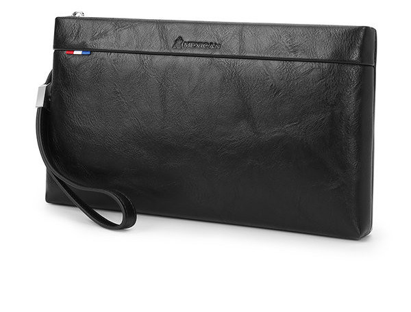 Portofel barbatesc - cu inchizator metalic