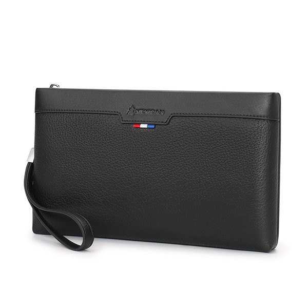 Portofel barbatesc - cu inchizator metalic