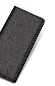 Portofel barbatesc din piele cu compartiment pentru carduri