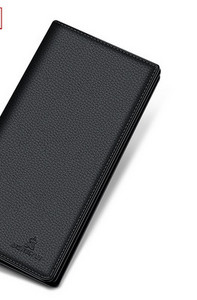 Portofel barbatesc din piele cu compartiment pentru carduri