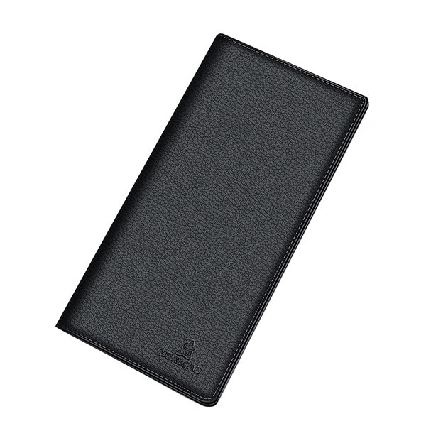 Portofel barbatesc din piele cu compartiment pentru carduri