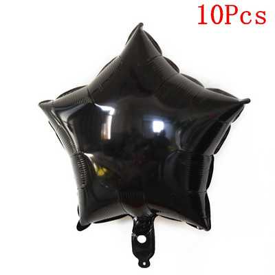 10 buc. Baloane din folie cu inimă de aur trandafir multiplu Baloane cu heliu Decoratiuni pentru petrecerea de aniversare pentru copii Baloane de nunta Rechizite pentru baby shower