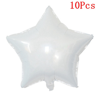 10 buc. Baloane din folie cu inimă de aur trandafir multiplu Baloane cu heliu Decoratiuni pentru petrecerea de aniversare pentru copii Baloane de nunta Rechizite pentru baby shower