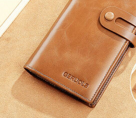 Portofel elegant din piele ecologica