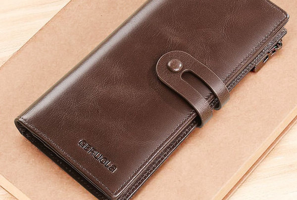 Portofel elegant din piele ecologica