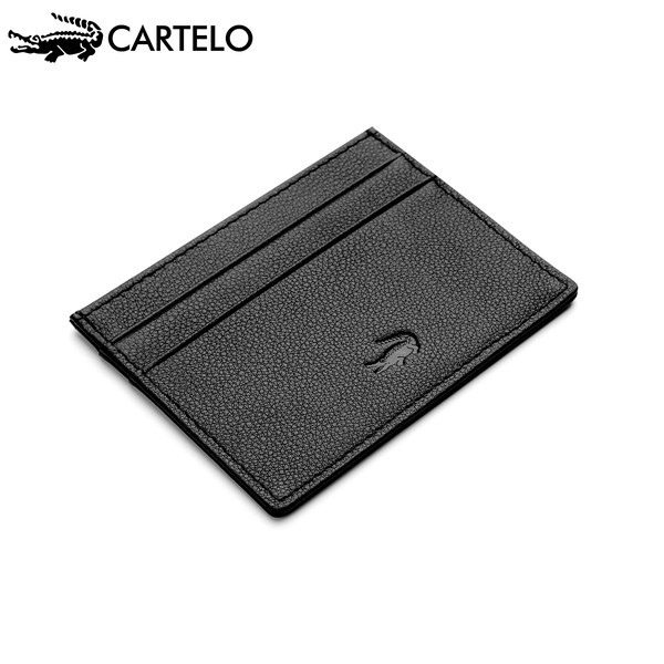 Portofel pentru documente din piele pentru bărbați