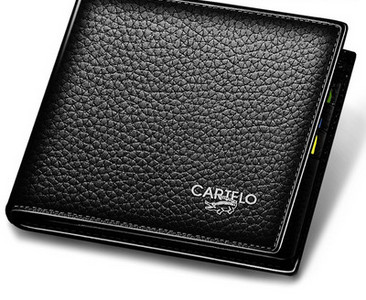 Portofel barbatesc cu compartiment pentru carduri de credit