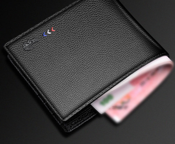 Κομψό ανδρικό πορτοφόλι - από οικολογικό δέρμα