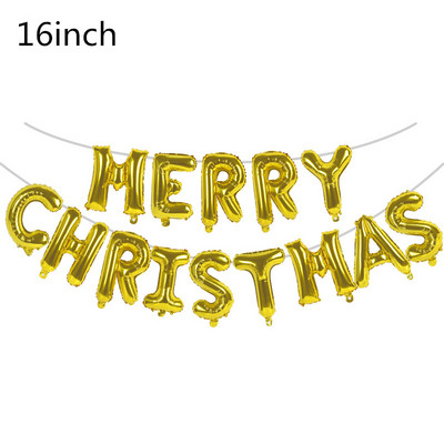 Häid jõule õhupallid Jõuluvana Lumememm Põdra Globos DIY jõulukaunistused koju uusaasta 2022 Navidadi peokaunistused