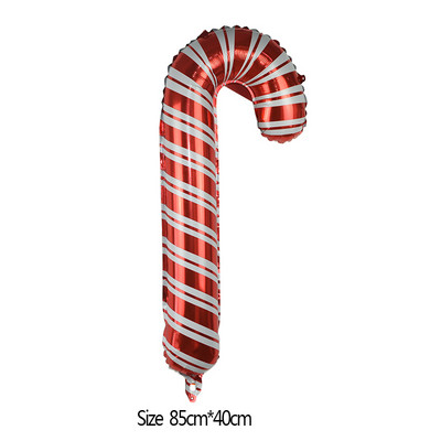 Häid jõule õhupallid Jõuluvana Lumememm Põdra Globos DIY jõulukaunistused koju uusaasta 2022 Navidadi peokaunistused