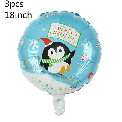 Häid jõule õhupallid Jõuluvana Lumememm Põdra Globos DIY jõulukaunistused koju uusaasta 2022 Navidadi peokaunistused