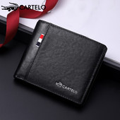 Portofel pentru barbati model nou cu compartiment pentru documente