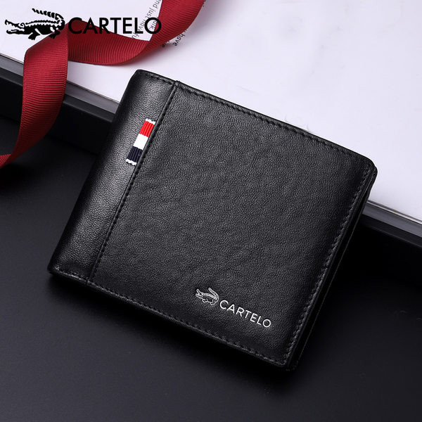 Portofel pentru barbati model nou cu compartiment pentru documente