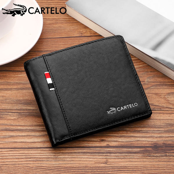 Portofel pentru barbati model nou cu compartiment pentru documente