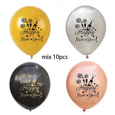 10 τμχ Κόκκινο Πράσινο Αστέρι Καρδιά Γλειφιτζούρι με αλουμινόχαρτο Μπαλόνι για Χαρούμενα Χριστουγεννιάτικα πάρτι Διακόσμηση Αι-Βασίλη Άλκη Αέρα Μπαλόνι Πρωτοχρονιάς Παιδικά Δώρα Μπάλα