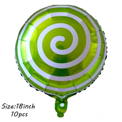 10 τμχ Κόκκινο Πράσινο Αστέρι Καρδιά Γλειφιτζούρι με αλουμινόχαρτο Μπαλόνι για Χαρούμενα Χριστουγεννιάτικα πάρτι Διακόσμηση Αι-Βασίλη Άλκη Αέρα Μπαλόνι Πρωτοχρονιάς Παιδικά Δώρα Μπάλα