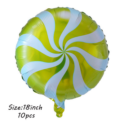 10 τμχ Κόκκινο Πράσινο Αστέρι Καρδιά Γλειφιτζούρι με αλουμινόχαρτο Μπαλόνι για Χαρούμενα Χριστουγεννιάτικα πάρτι Διακόσμηση Αι-Βασίλη Άλκη Αέρα Μπαλόνι Πρωτοχρονιάς Παιδικά Δώρα Μπάλα