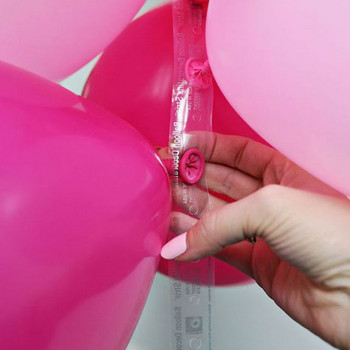 Арки от балони Аксесоари за сватбена украса Верига с гирлянди от балони Фон за рожден ден балони Деко Парти комплект за декорация на въздушни глобуси