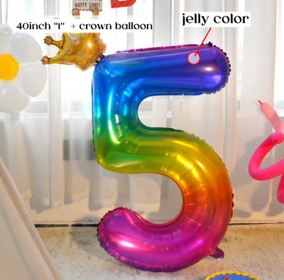 Magusa sõõriku jäätise koogi fooliumist õhupallid LOVE Heeliumi õhupallid Baby Shower Sünnipäevapeo kaunistus Lastele Mänguasi Digitaalkuju Globo