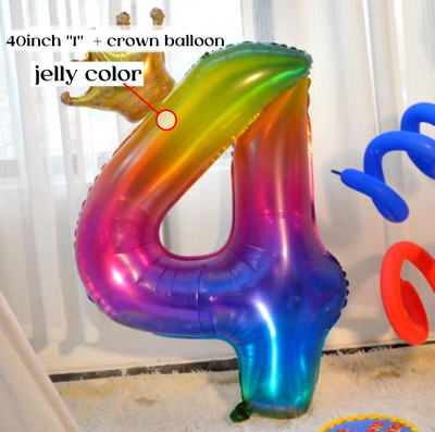 Magusa sõõriku jäätise koogi fooliumist õhupallid LOVE Heeliumi õhupallid Baby Shower Sünnipäevapeo kaunistus Lastele Mänguasi Digitaalkuju Globo