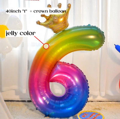 Magusa sõõriku jäätise koogi fooliumist õhupallid LOVE Heeliumi õhupallid Baby Shower Sünnipäevapeo kaunistus Lastele Mänguasi Digitaalkuju Globo