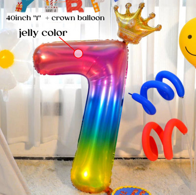 Magusa sõõriku jäätise koogi fooliumist õhupallid LOVE Heeliumi õhupallid Baby Shower Sünnipäevapeo kaunistus Lastele Mänguasi Digitaalkuju Globo