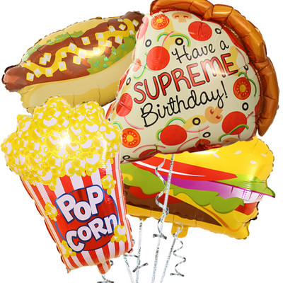 Magusa sõõriku jäätise koogi fooliumist õhupallid LOVE Heeliumi õhupallid Baby Shower Sünnipäevapeo kaunistus Lastele Mänguasi Digitaalkuju Globo