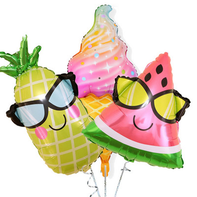 Magusa sõõriku jäätise koogi fooliumist õhupallid LOVE Heeliumi õhupallid Baby Shower Sünnipäevapeo kaunistus Lastele Mänguasi Digitaalkuju Globo