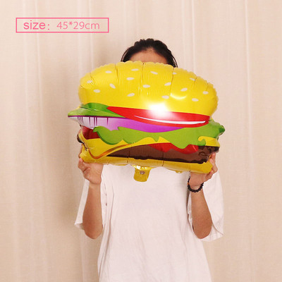 Magusa sõõriku jäätise koogi fooliumist õhupallid LOVE Heeliumi õhupallid Baby Shower Sünnipäevapeo kaunistus Lastele Mänguasi Digitaalkuju Globo