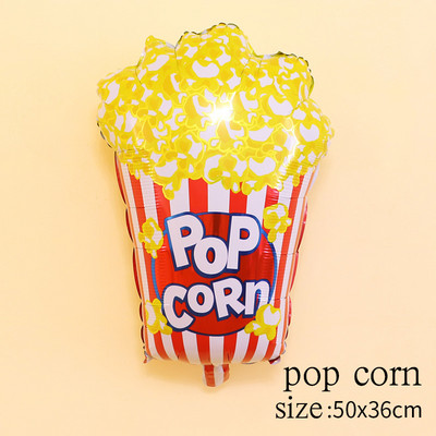 Magusa sõõriku jäätise koogi fooliumist õhupallid LOVE Heeliumi õhupallid Baby Shower Sünnipäevapeo kaunistus Lastele Mänguasi Digitaalkuju Globo