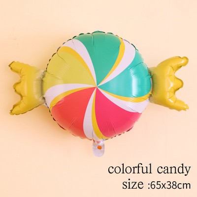 Magusa sõõriku jäätise koogi fooliumist õhupallid LOVE Heeliumi õhupallid Baby Shower Sünnipäevapeo kaunistus Lastele Mänguasi Digitaalkuju Globo