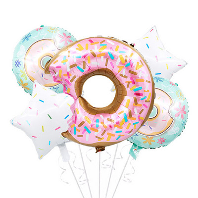 Magusa sõõriku jäätise koogi fooliumist õhupallid LOVE Heeliumi õhupallid Baby Shower Sünnipäevapeo kaunistus Lastele Mänguasi Digitaalkuju Globo