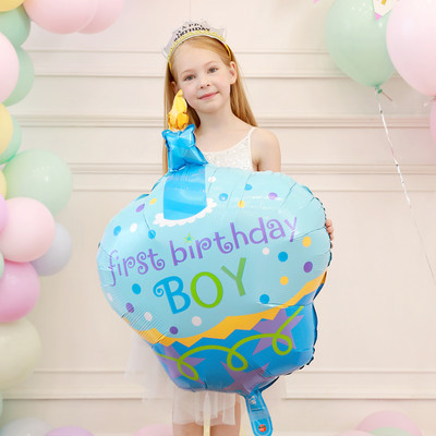 Magusa sõõriku jäätise koogi fooliumist õhupallid LOVE Heeliumi õhupallid Baby Shower Sünnipäevapeo kaunistus Lastele Mänguasi Digitaalkuju Globo