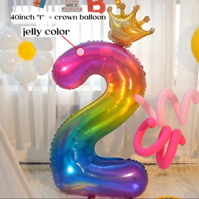 Magusa sõõriku jäätise koogi fooliumist õhupallid LOVE Heeliumi õhupallid Baby Shower Sünnipäevapeo kaunistus Lastele Mänguasi Digitaalkuju Globo