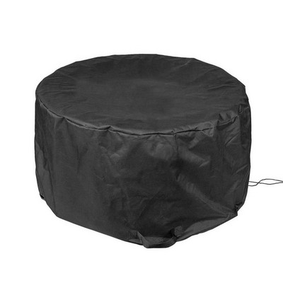 Husă pentru grătar, în aer liber, rezistentă la praf, pentru Weber, capac pentru grătar rezistent la ploaie, husă pentru grătar, accesoriu rotund