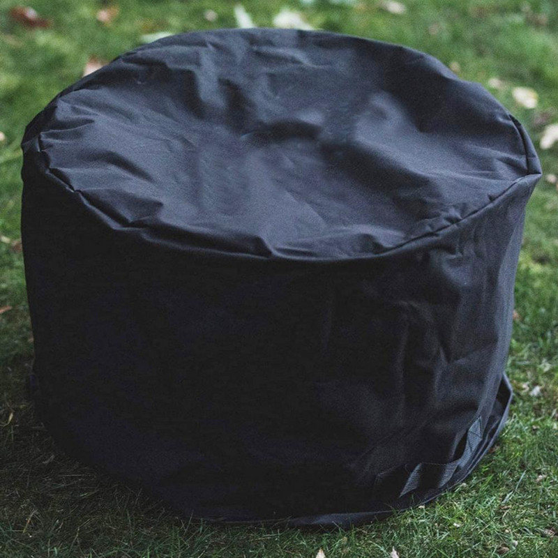 Husă pentru grătar, în aer liber, rezistentă la praf, pentru Weber, capac pentru grătar rezistent la ploaie, husă pentru grătar, accesoriu rotund