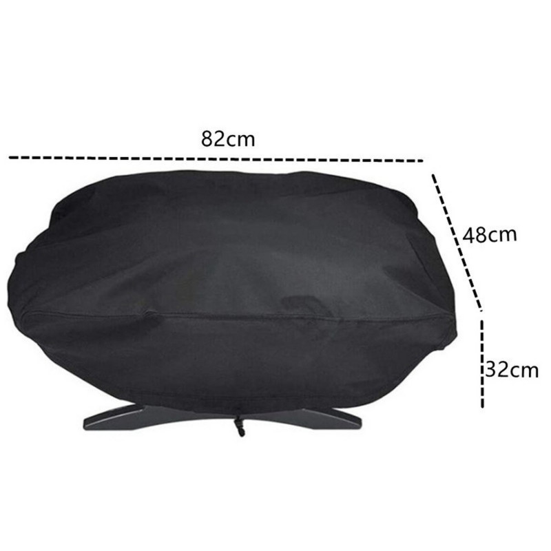 Oxfordi riidest grilli kate välipiknikule tolmukindel grillkate BBQ vihmakate