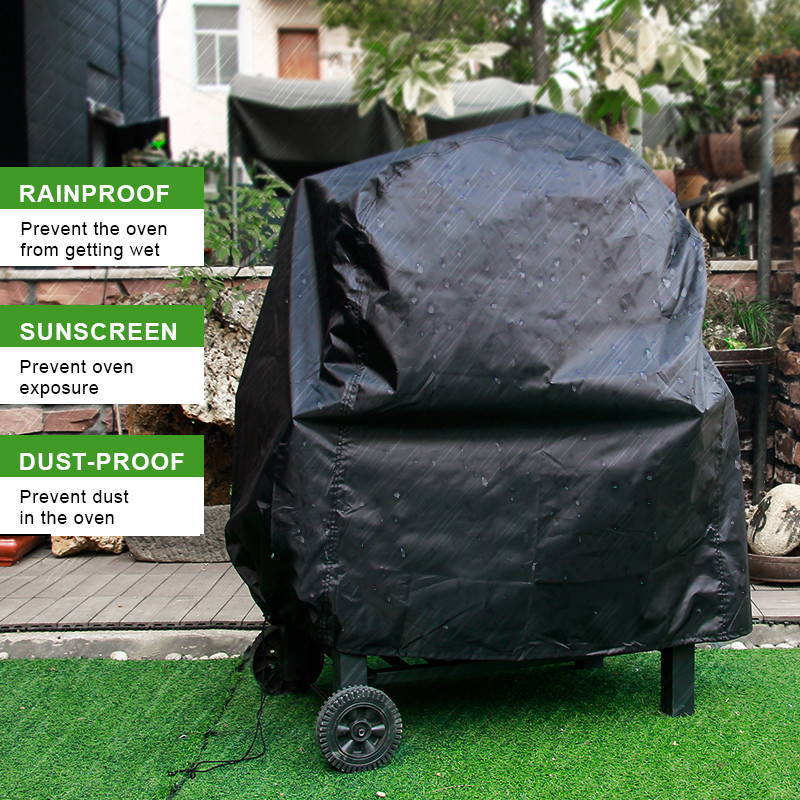 BBQ grila grila pārsegs āra lietus gāzei kokogles elektrisks pārnēsājams ūdensnecaurlaidīgs grila pārsegs mājas piederumi bbq piederumi