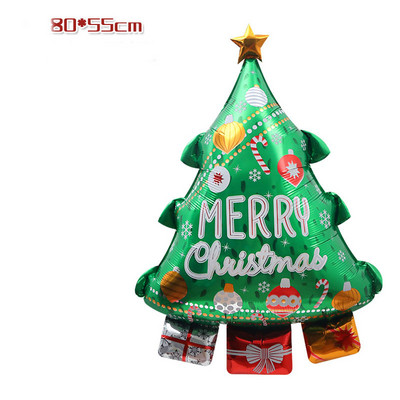 Ziemassvētku balons Ziemassvētku kruķis konfekte Ziemassvētku vecīša dāvanu kastīte balons bērniem dod priekšroku priecīgiem Ziemassvētku dekoriem mājām 2023