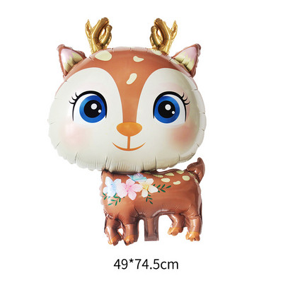 Ziemassvētku balons Ziemassvētku kruķis konfekte Ziemassvētku vecīša dāvanu kastīte balons bērniem dod priekšroku priecīgiem Ziemassvētku dekoriem mājām 2023