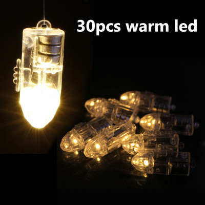 30 vnt./Lot 4``-12`` Mišraus dydžio kiniško popieriaus rutulinė lempa Kabantis baltas vestuvių dekoravimo popierinis žibintas Šviestuvo gaubtas vakarėlio dekoras