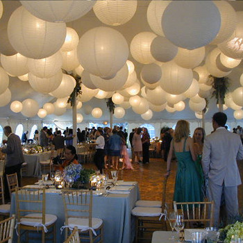 30 бр./лот 4\'\'-12\'\' бели китайски хартиени фенери топка, висяща кръгла лампа за сватба, рожден ден, парти, събитие, коледна украса