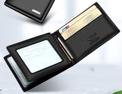 Portofel pentru bărbați cu sloturi pentru carduri