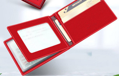 Portofel pentru bărbați cu sloturi pentru carduri