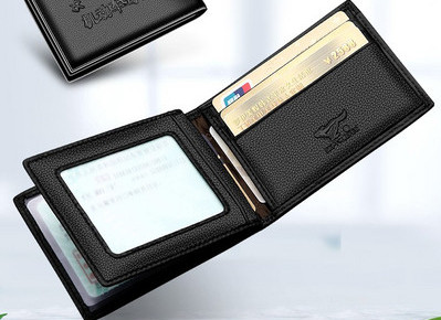 Portofel pentru bărbați cu sloturi pentru carduri