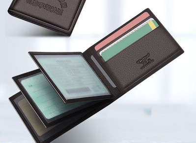 Portofel pentru bărbați cu sloturi pentru carduri